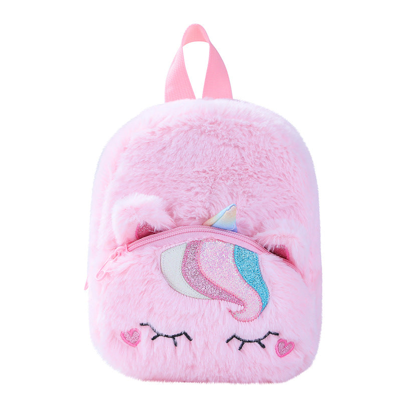 Wholesale Plush Backpack Backpack